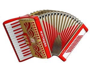 Akkordeon Fröhlich Bambi / Weltmeister Rubin