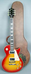 1996 Gibson Les Paul Standard Electric Guitar All Original Cherry Sunburst OHSC