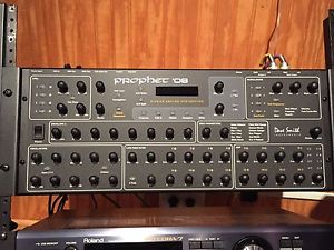 Dave Smith Instruments Prophet '08 Synth Module PE Edition/with RACK Ears