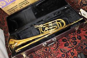 Yamaha YBL-622 Doug Yeo Model Professional Bass Trombone NEW OLD STOCK QuinnTheE