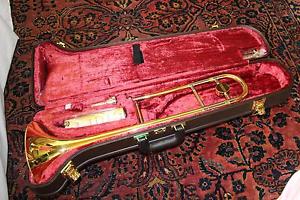 Yamaha Xeno YSL-881 Professional Trombone MINT! QuinnTheEskimo