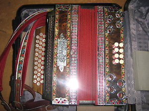 Akkordeon Steirische Harmonika Oberhorner