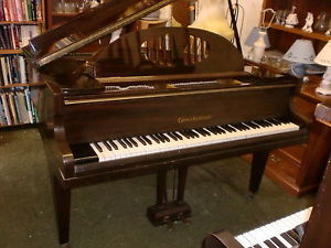 GORS/KALLMANN baby grand 4ft MINI mohogany 1940S can deliver £650buy now