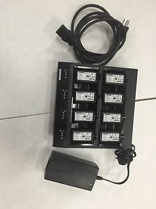 usedShure (1) SBC800-US 8-Bay Charger with (8)SB900 batteries great condition.!!