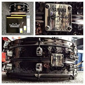 Yamaha Steve Gadd Signature 5.5 X 14" Aluminum Snare Drum (Rare Prototype)