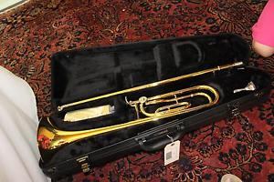 Yamaha YSL-640 Professional F Attachment .525 Bore Trombone MINT QuinnTheEskimo