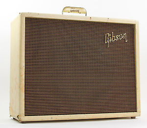 Vintage 1961 Gibson GA-8T Gibsonette Combo Amp!
