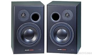 Dynaudio BM15A Active Studio Monitor Speakers (Pair) Rare "Copper Backs"