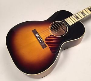 1933 Flamey Gibson Century of Progress Model L-C Acoustic Guitar
