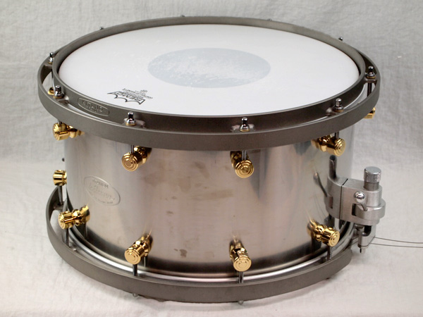 KITANO Titanium Shell 2mm 14x8 Snare Drums MADE IN JAPAN