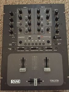 Rane TTM57SL  Mixer For Serato Scratch Live TTM 57 61 62 68 Chroma Caps USB Plug