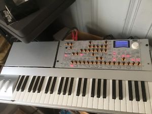 KORG Radias Synthesizer and Vocoder Keyboard / Perfect Working Nice Condition
