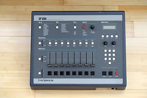 Emu SP1200 Vintage Sampling Drum Machine OG Grey Serviced SP-1200 12 + 30 Disks