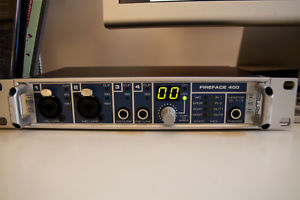 RME Fireface 400 Audio & MIDI Interface