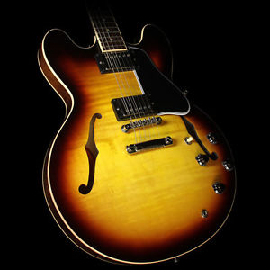 Used 2009 Gibson Memphis ES-335 Electric Guitar Vintage Sunburst