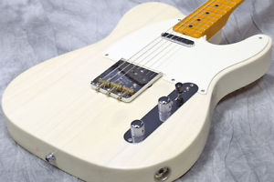 F/S/ Fender USA / American Vintage 52 Telecaster Thin Laquar White Blonde