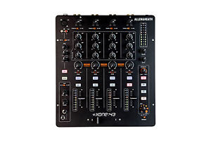Allen & Heath-Xone XONE-43  4-Channel Analog DJ Mixer with USB