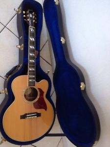 Guitare Gibson J165 EC Rosewood Natural
