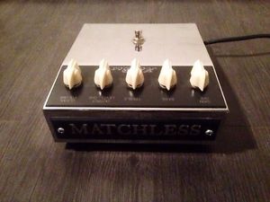 Matchless Hot Box V.1 "Samson Era" 1994 Overdrive Pedal
