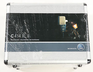 AKG C414 XLII Large-diaphragm Condenser Microphone