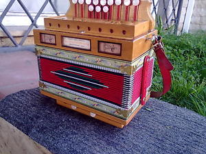 ORGANETTO PAOLO SOPRANI DUE BASSI