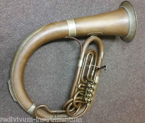 deutsches Helikon Ackermann & Lesser Dresden (Neusilberkranz, GigBag, Mundstück)