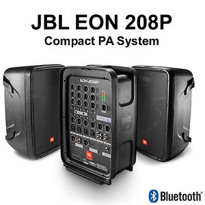 JBL EON208P 300w