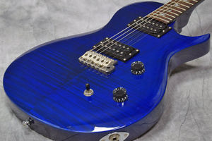 F/S Paul Reed Smith PRS SE / SE Singlecut Trem BirdInlay Royal Blue