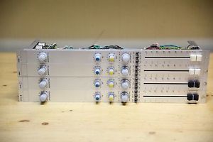 4 x DSE 169 269 Stereo Line Input Modules Studer Clone