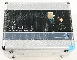 AKG C414 XLII Large-diaphragm Condenser Microphone