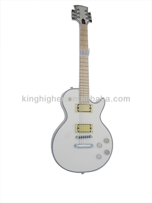 Glisten Electric Guitar white china cheapest hot rock