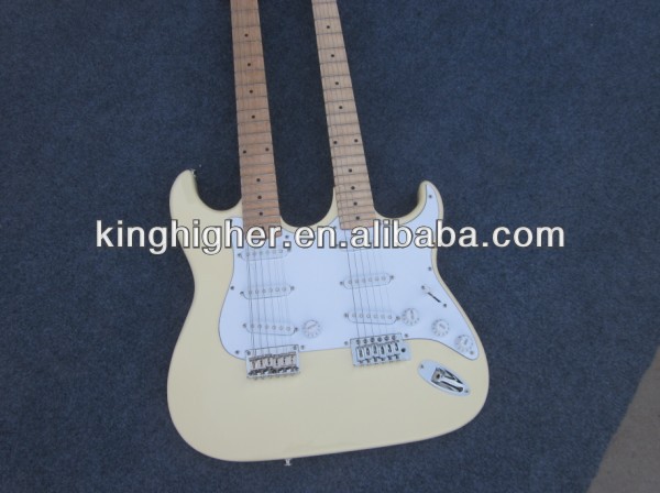 High Quality Double Neck Electric Guitars