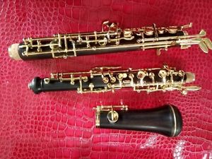 Halbautomatische Oboe aus Ebenholz