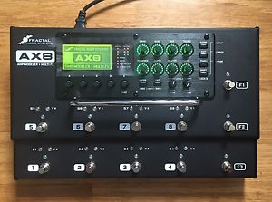 Fractal Audio AX8 Amp Modeler Multi-FX Processor