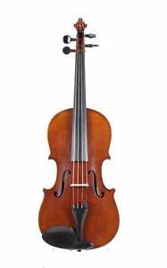 3/4 size - 105 year-old violin, Julius Heinrich Zimmermann