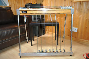 Marlen Pedal Steel D10 Guitar in UK! Fantastic Condition.