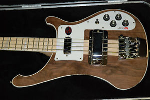 Rickenbacker 4003 Walnut Electric Bass Guitar