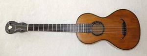 Vintage 1830s Mauchant Early Romantic Guitar / Paris, Restored by Lucio Nuñez!!!