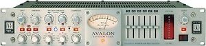 Avalon 747 Mastering Rack Unit EQ and Tube Compression