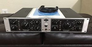 Universal Audio UA 2-610 Silverface 2-Ch Tube Mic Preamp EXCELLENT