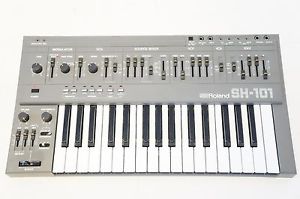 Roland SH-101 Monophonic Analog Synthsizer Keyboard SH101 World Ship