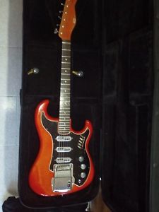 BURNS GUITARS LONDON JAZZ SPLIT modelllo STRATOCASTER vera VINTAGE