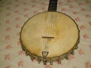 Weymann Vintage / Antique 5 string open back banjo