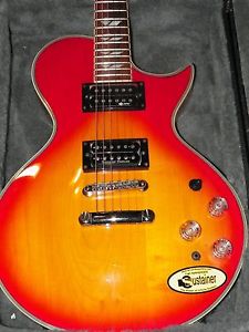 Uber Rare Fernandes Monterey Elite Limited Heritage Cherry Sunburst w/ Sustainer