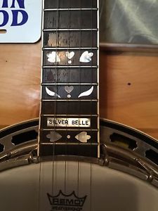 Vintage Alverez Silver Belle Banjo