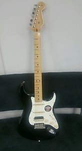 FENDER AMERICAN STANDARD STRATOCASTER HSS SHAWBUCKER BLACK