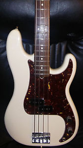 Fender American Standard Precision Electric Bass Guitar