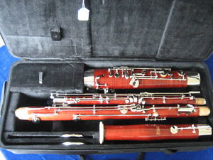 SUPERB GERMAN BASSOON BY THE KOHLERT BROTHERS (WINNENDEN)
