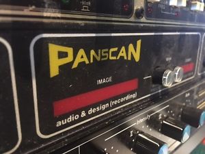 ADR Vintage Panscan Panner effect processor FX