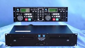 DUAL CD PLAYER, DENON DN-2500F DUAL CD PLAYER